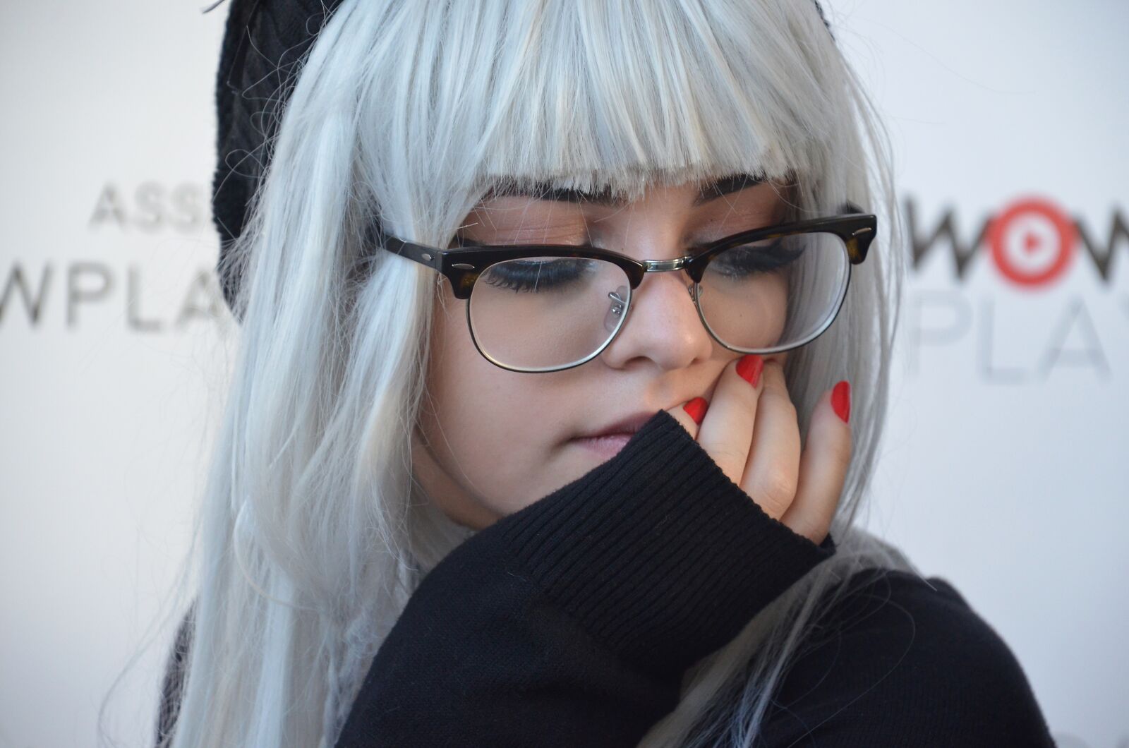 Nikon D5100 sample photo. Geek, cosplay, anime photography