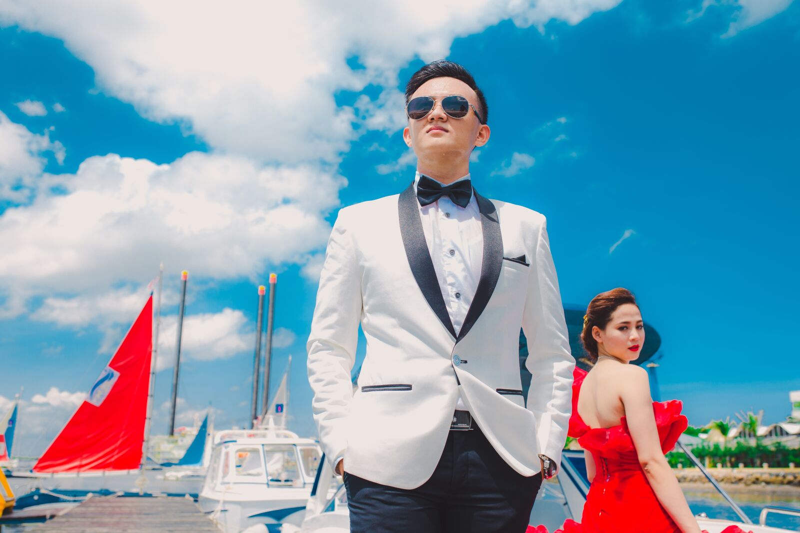 Canon EOS 6D sample photo. Wedding, the sky, and photography