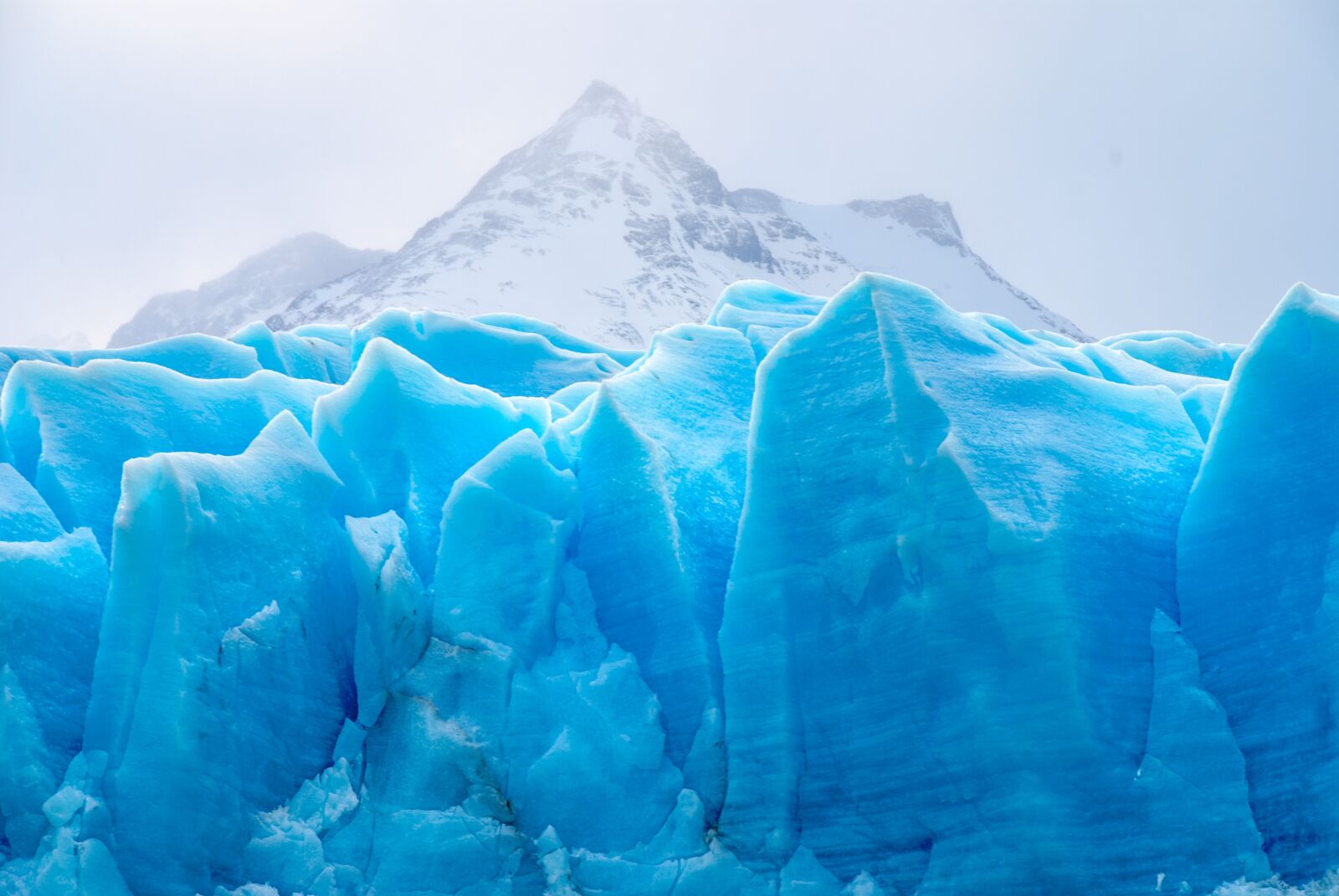 Nikon D80 sample photo. Glacier, ice, nature photography