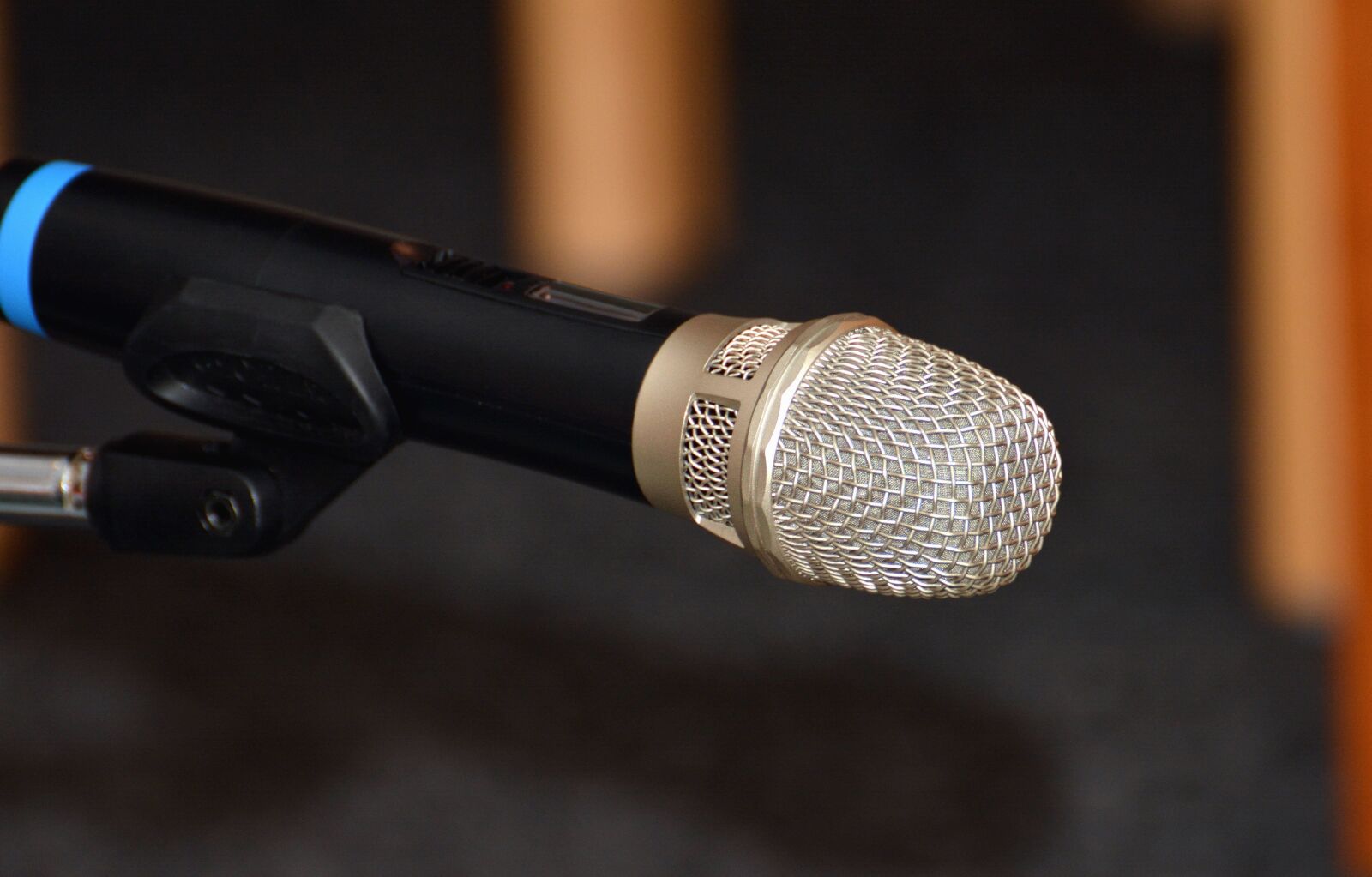 Nikon D5200 sample photo. Microphone, technology, electronics, sound photography