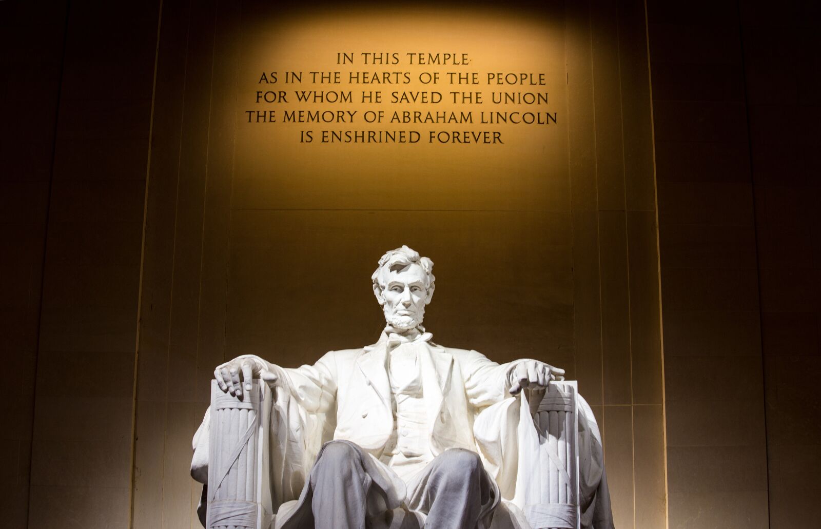 Canon EOS 6D sample photo. Lincoln memorial, washington dc photography