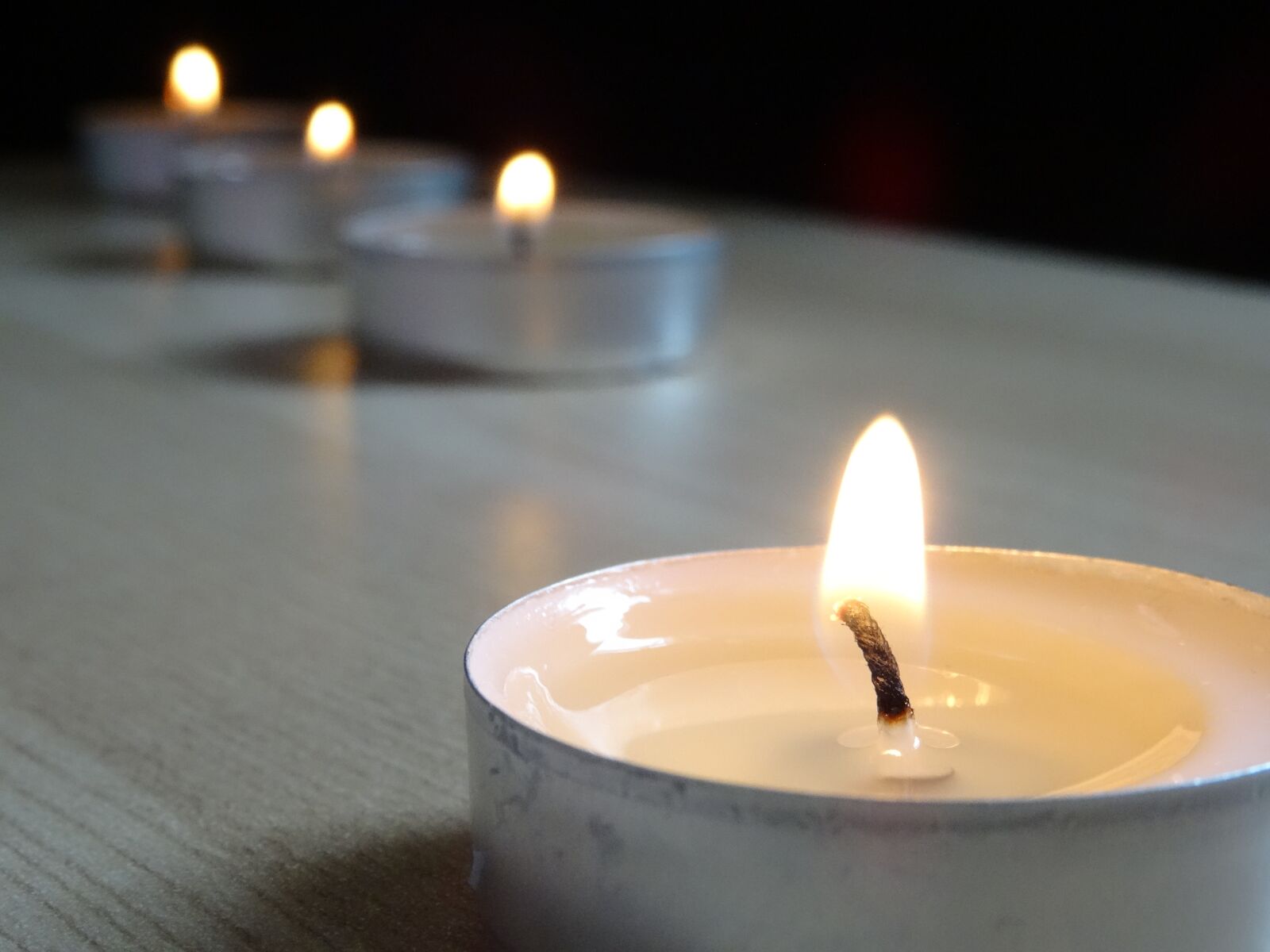 Sony DSC-HX50 sample photo. Candle, candlelight, massage therapy photography