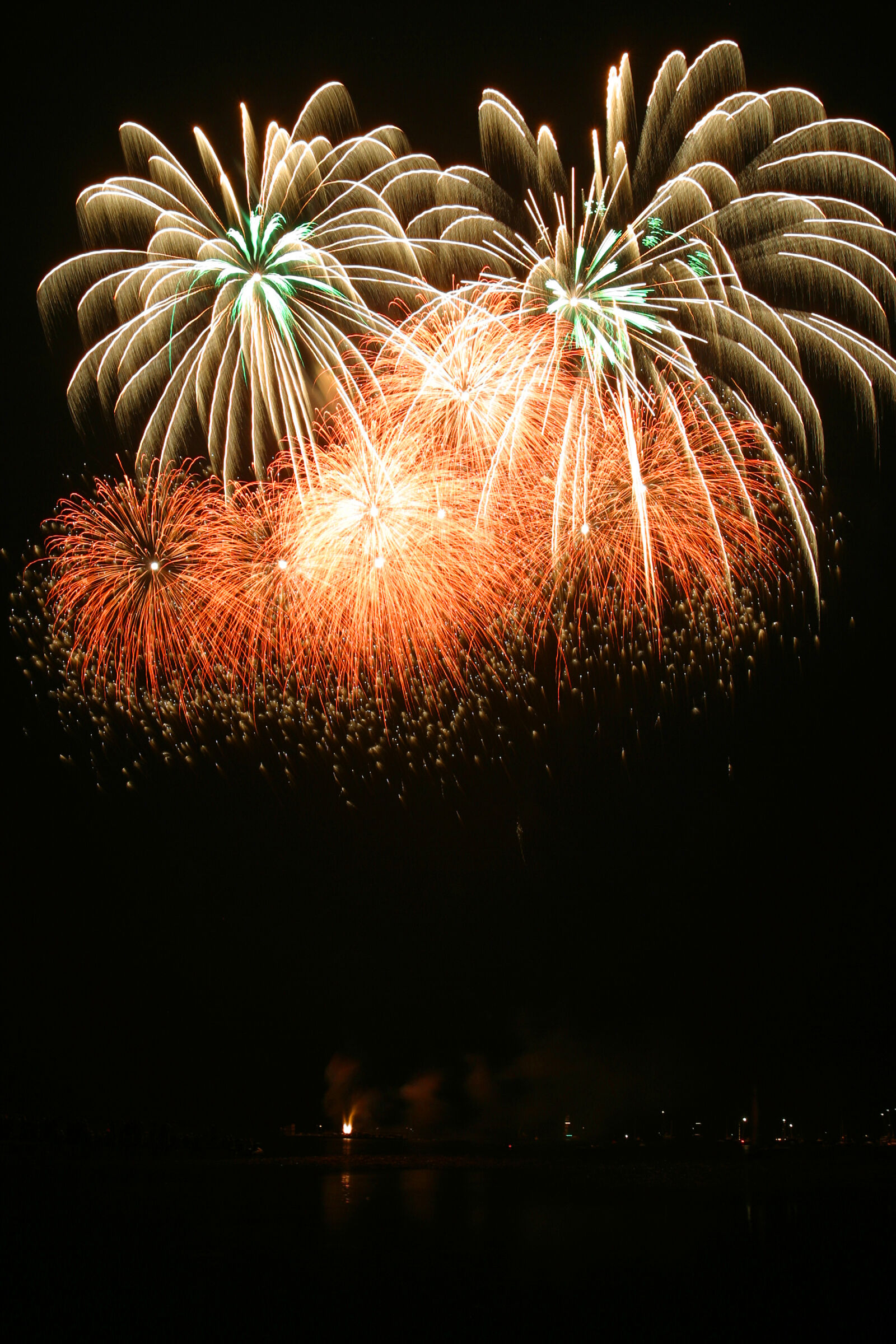 Canon EOS D60 sample photo. Firework photography