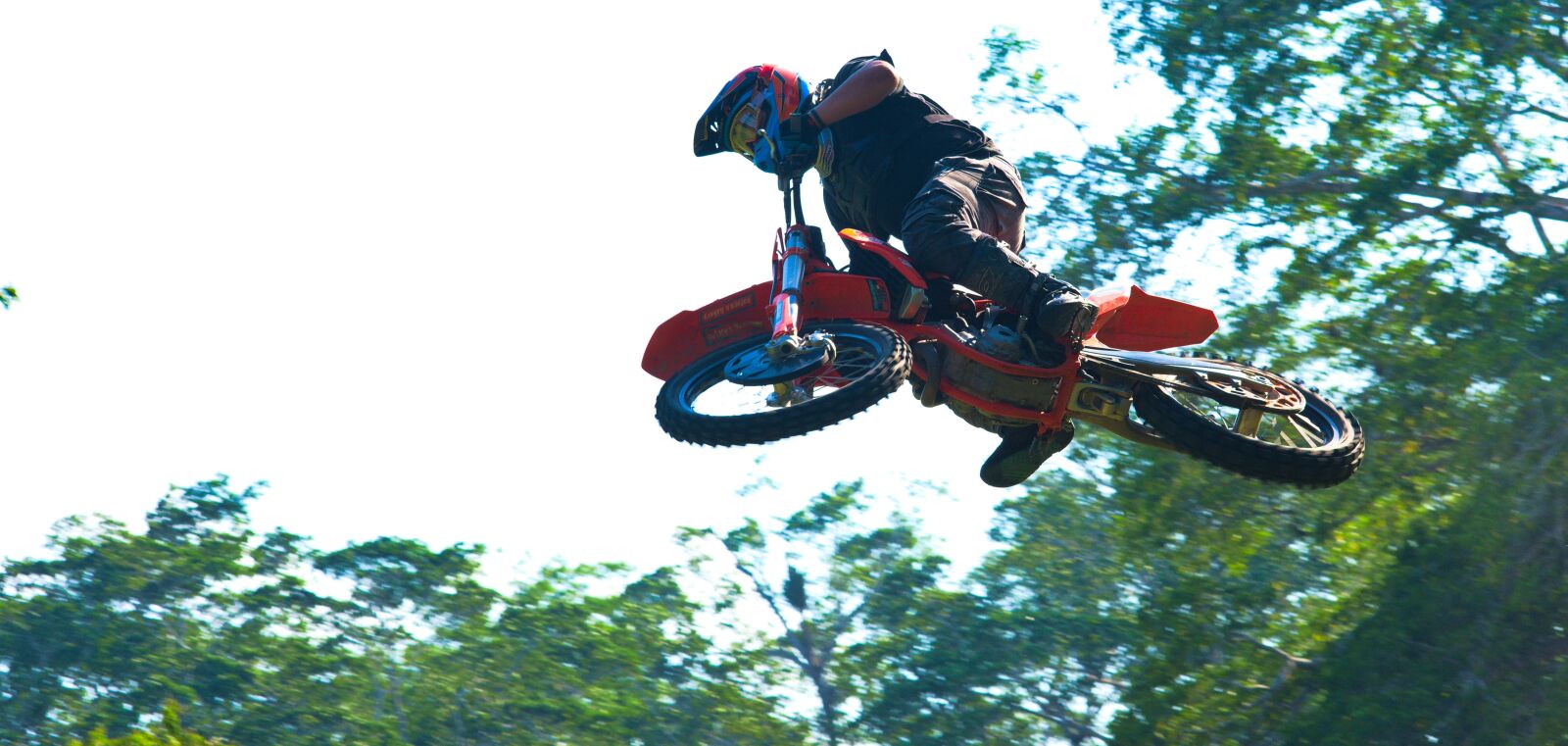 Nikon D7200 sample photo. Motocross, jump, airborne photography