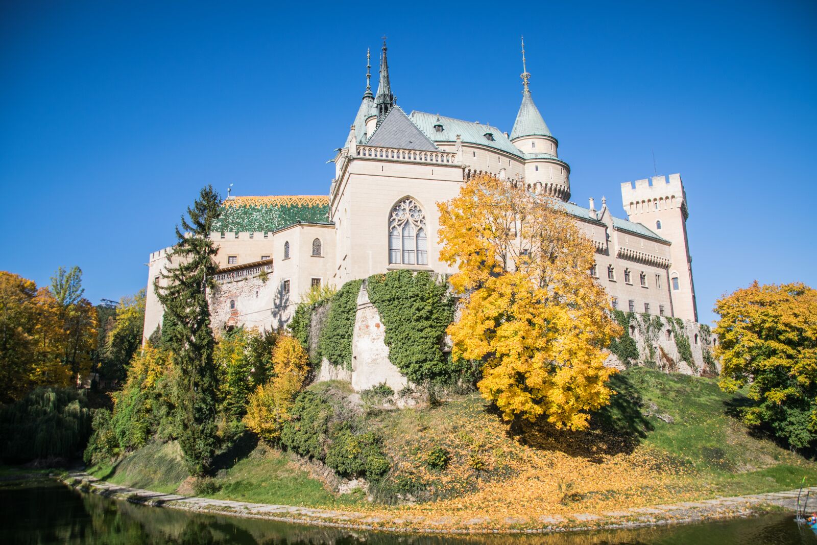 Nikon D5300 sample photo. Castle, autumn, architecture photography