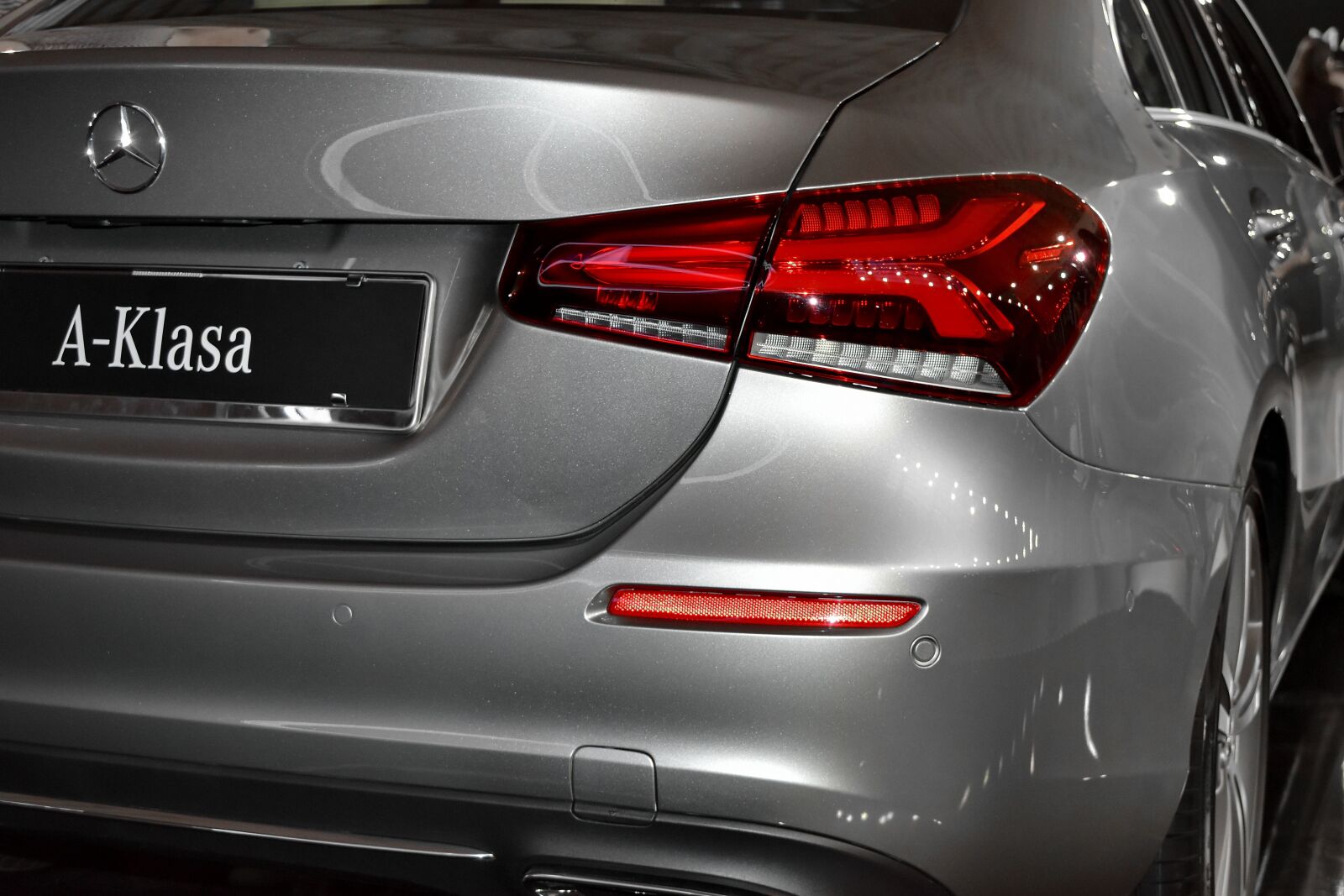 Nikon D5500 sample photo. Bumper, luxury, sedan, car photography