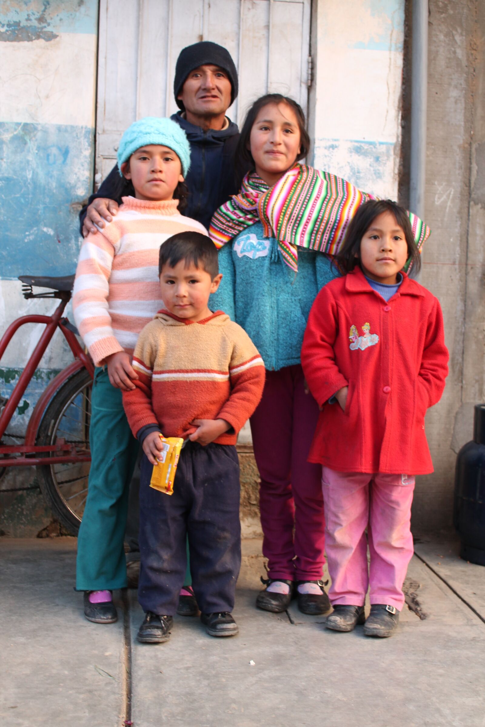 Canon EOS 1100D (EOS Rebel T3 / EOS Kiss X50) sample photo. Family, sierra, peru photography