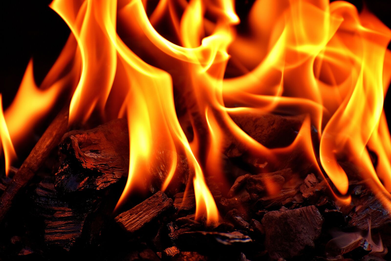 Nikon D7200 sample photo. Fire, flame, carbon photography
