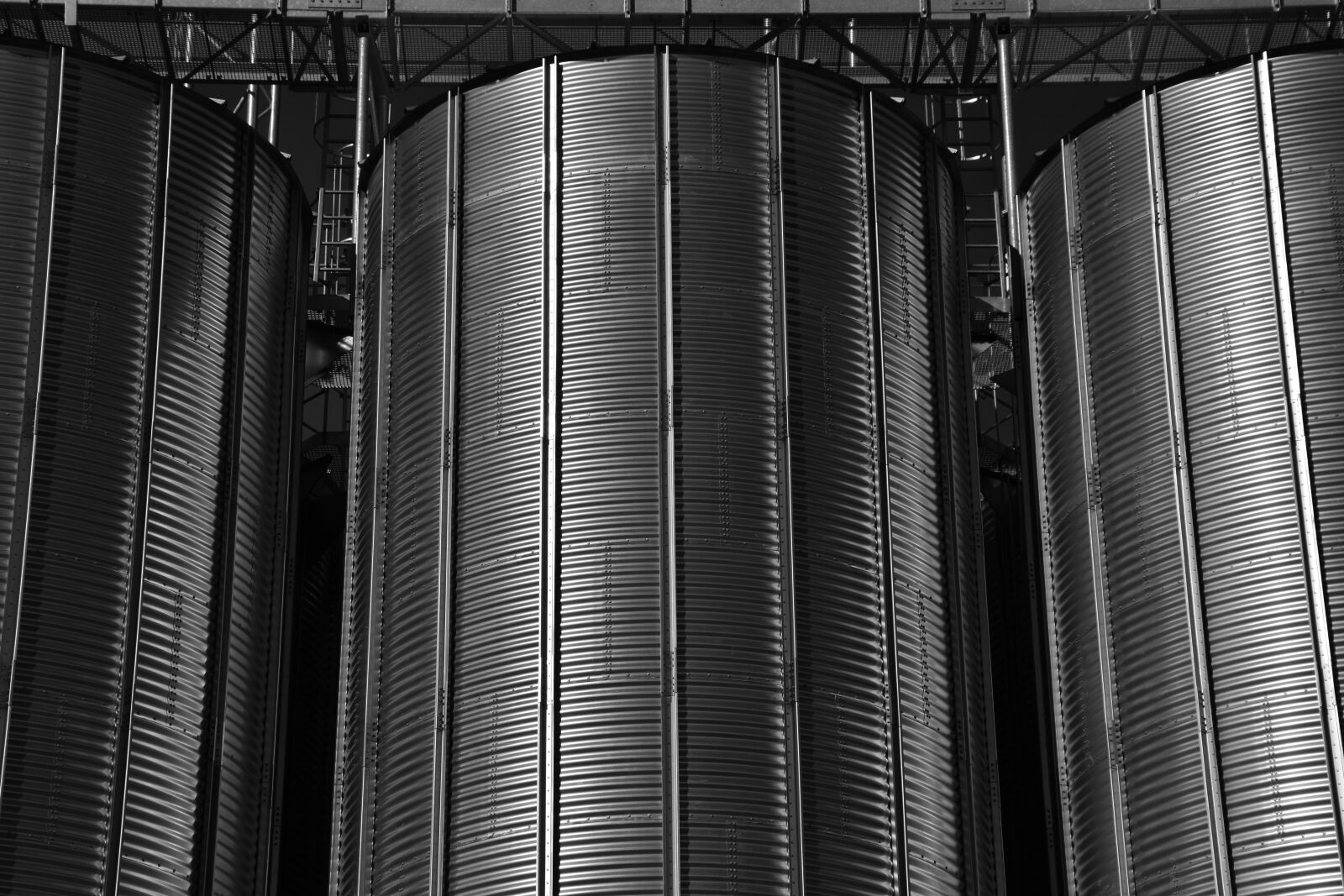 Nikon D3300 sample photo. Silo, agriculture, stock photography