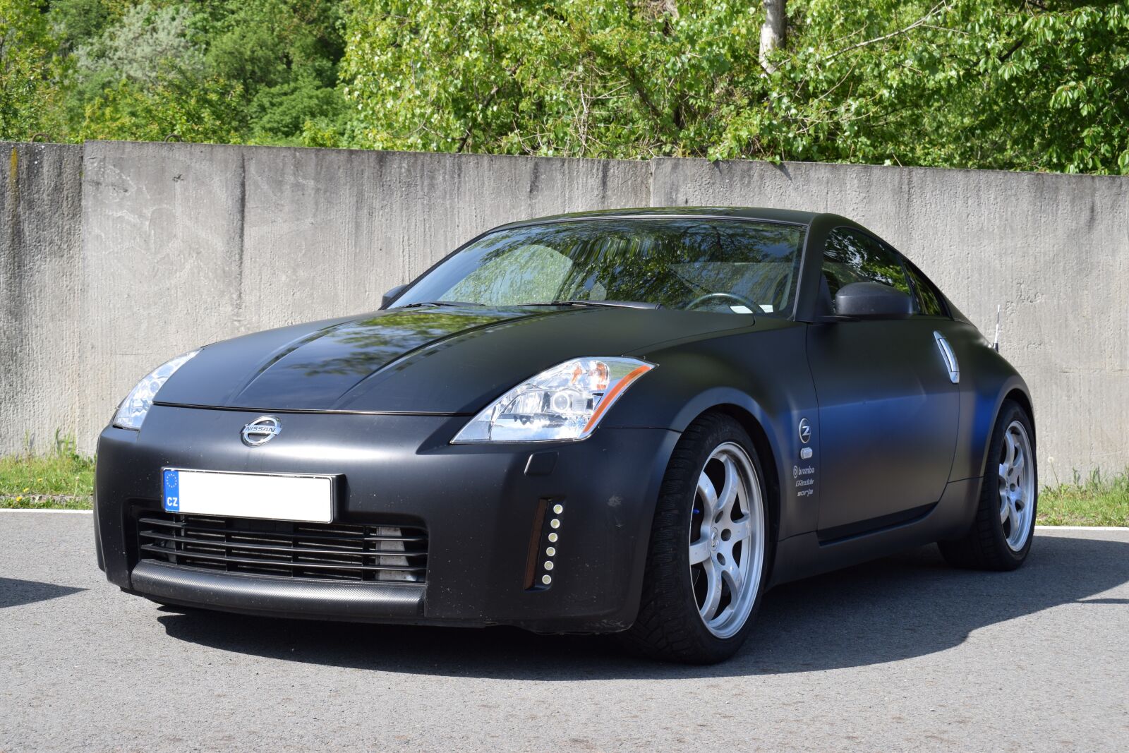 Nikon D3300 sample photo. Nissan, from, speed photography