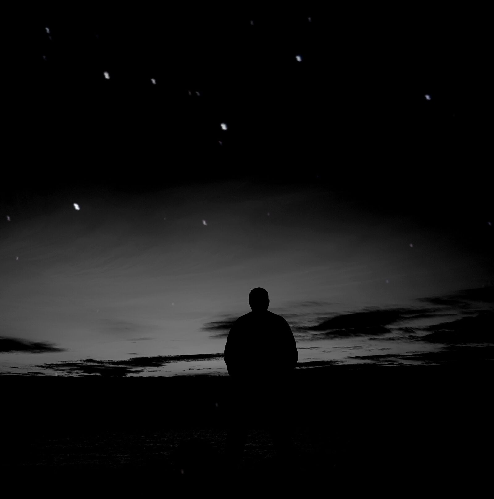 Samsung Galaxy S8 sample photo. Black, dark, stars photography
