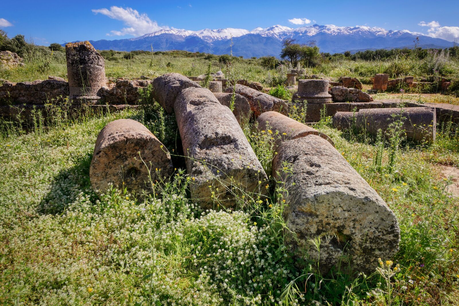 Panasonic Lumix DMC-GX8 sample photo. Crete, greece, antiquity photography