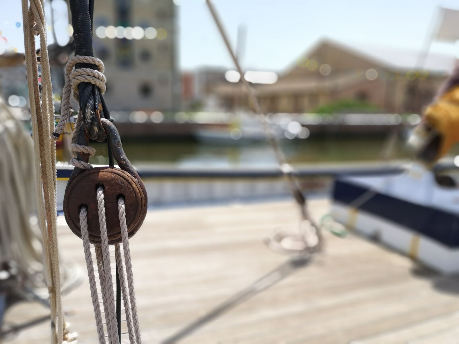 HUAWEI CLT-L29 sample photo. Ship, canvas, ropes photography