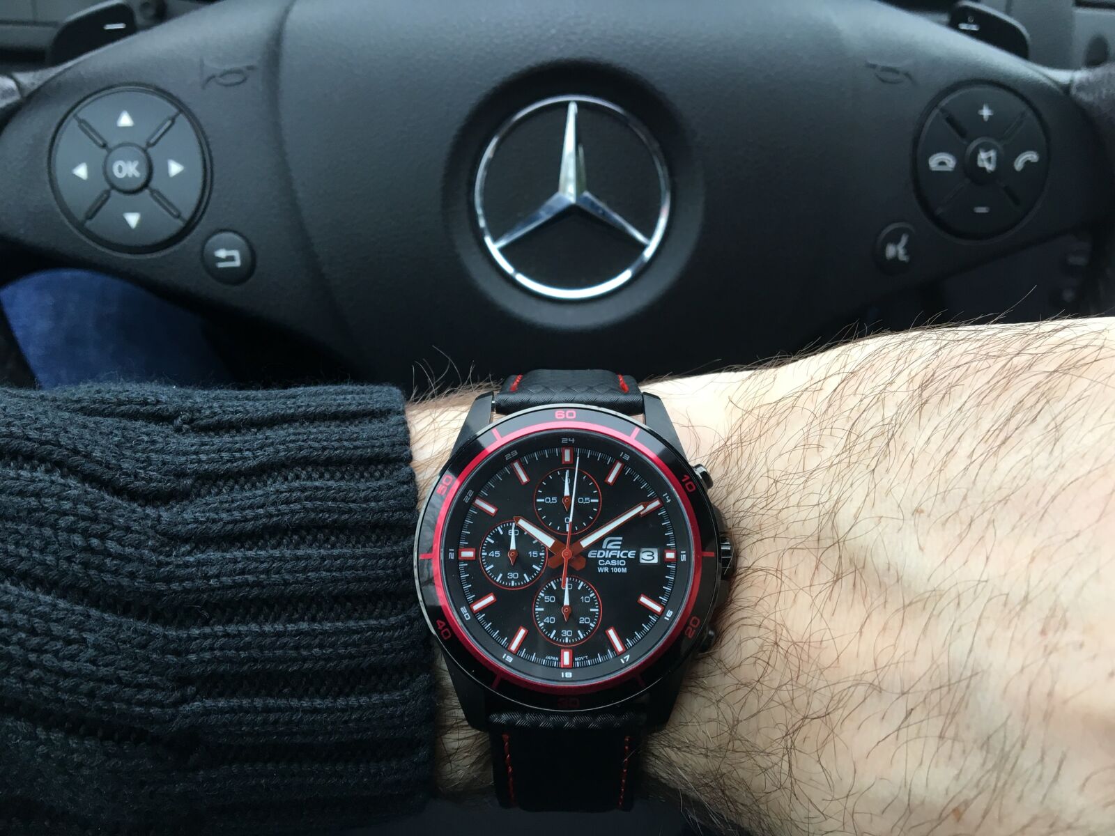 Apple iPhone 6s sample photo. Watch, wristwatch, casio photography