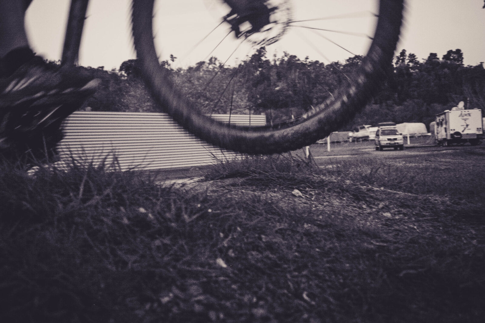 Canon EOS 20D sample photo. Bike, bike, jump, bike photography