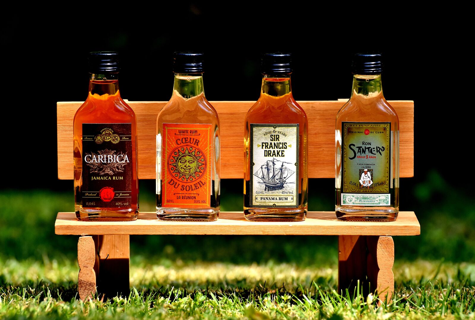 Nikon D7200 sample photo. Rum, alcohol, bottles photography