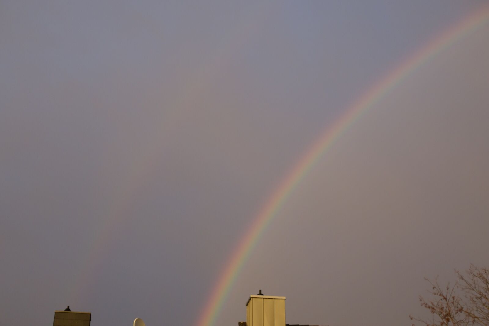 Sony Cyber-shot DSC-RX100 II sample photo. Rainbow, sky, beautiful photography
