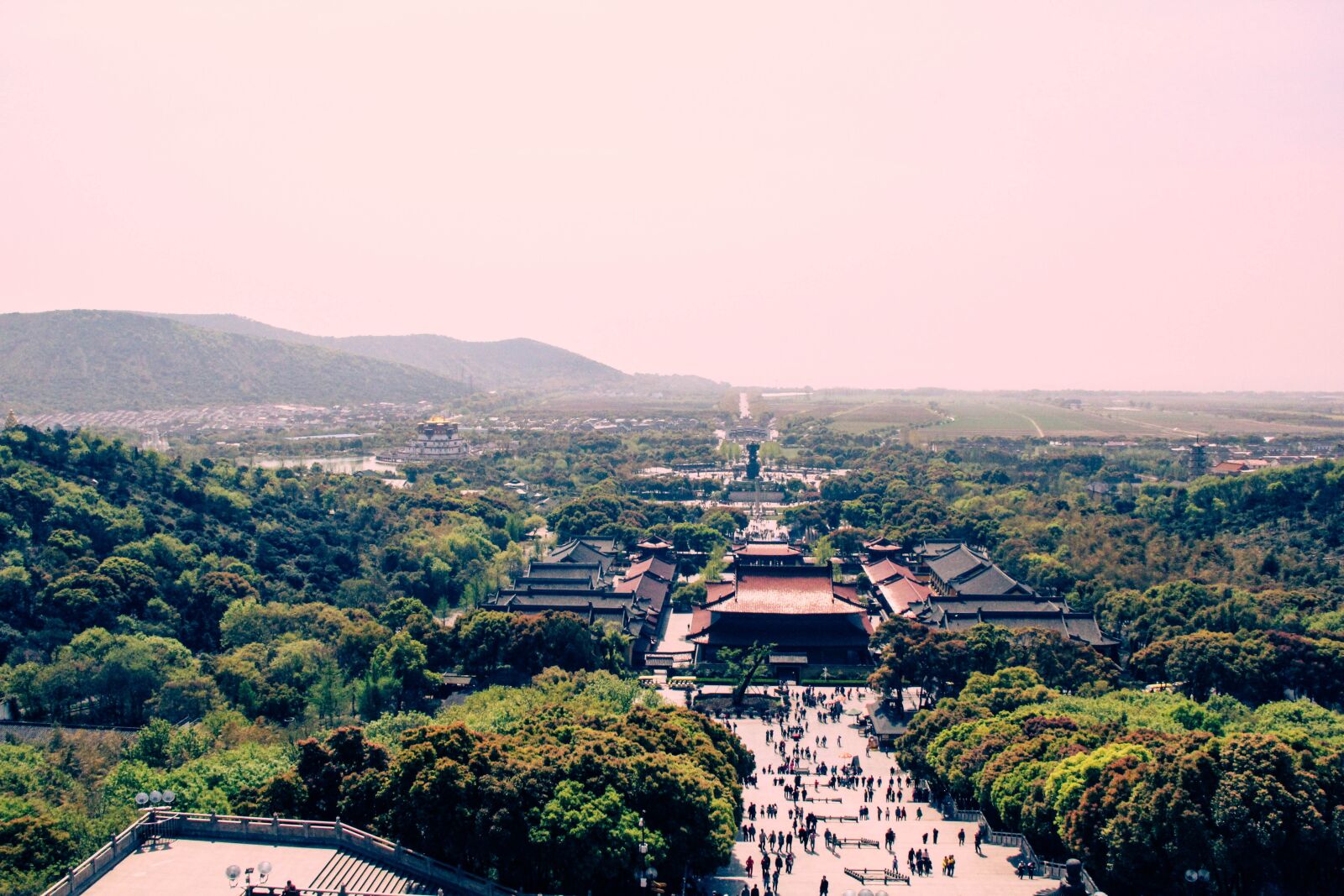 Canon EOS 60D sample photo. 风景, 群山, 寺庙 photography