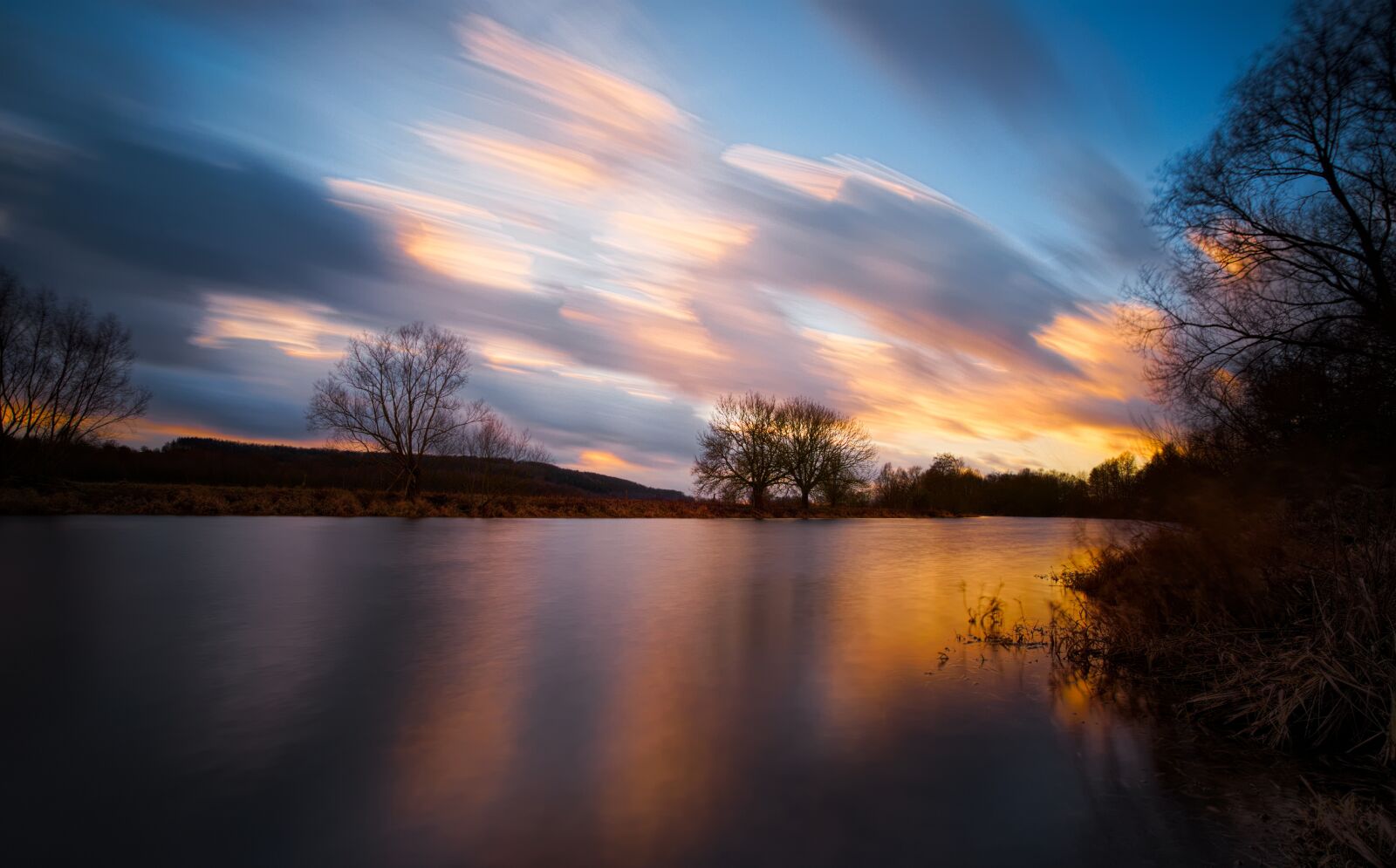 Nikon D600 sample photo. Long exposure, river, water photography