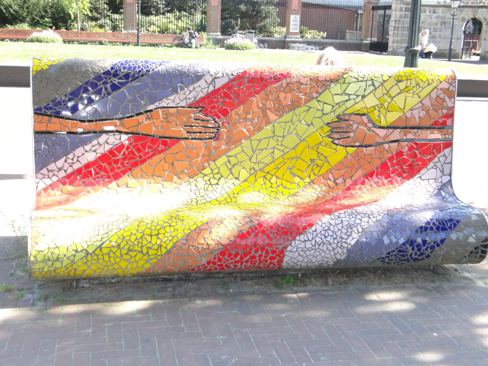 Sony DSC-HX200V sample photo. Bench, peace, park photography