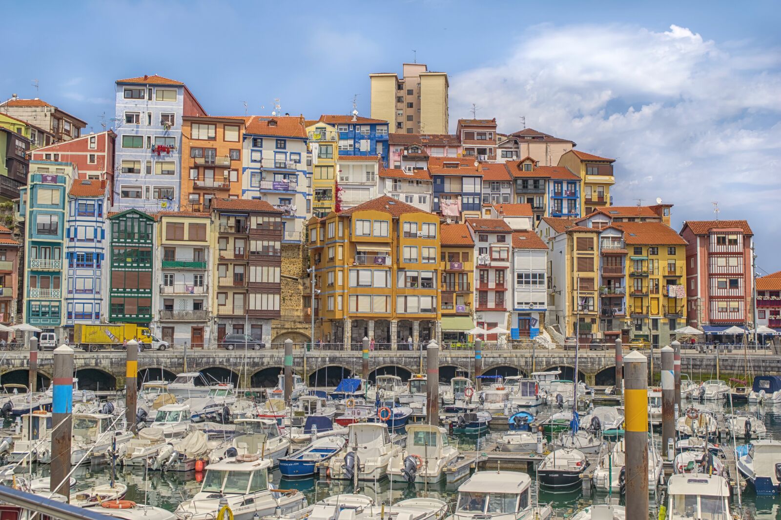 Nikon D3300 sample photo. Landscape, port, houses photography