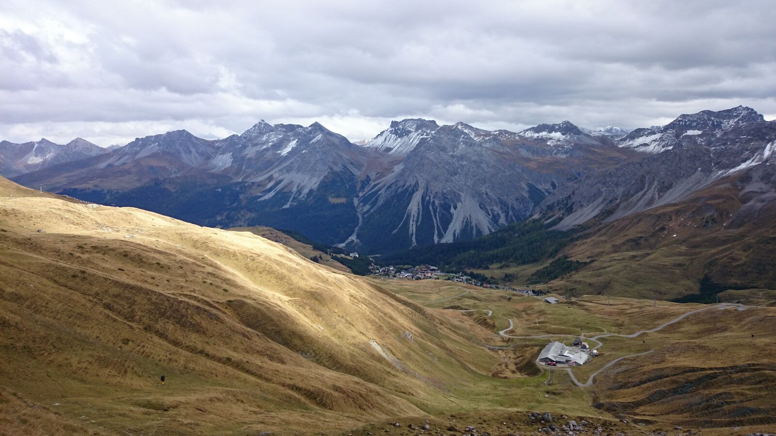 Sony Xperia Z1 Compact sample photo. View, mountains, the alps photography