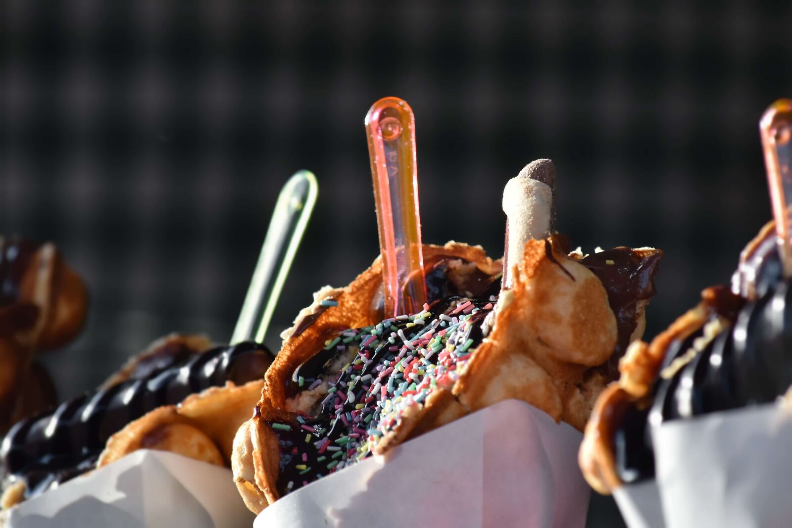 Nikon D5500 sample photo. Baked goods, candy, chocolate photography
