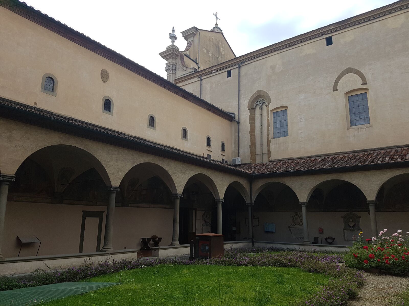 Samsung Galaxy S7 Edge sample photo. San marco, monastery, florence photography