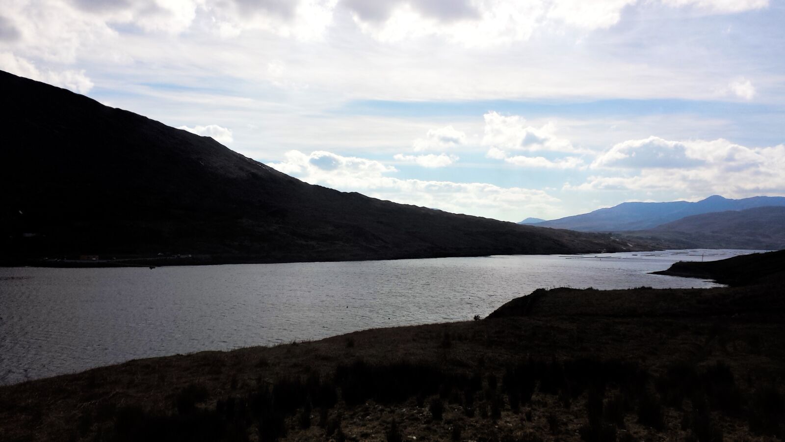 Samsung Galaxy S4 sample photo. Achill, river, slope photography