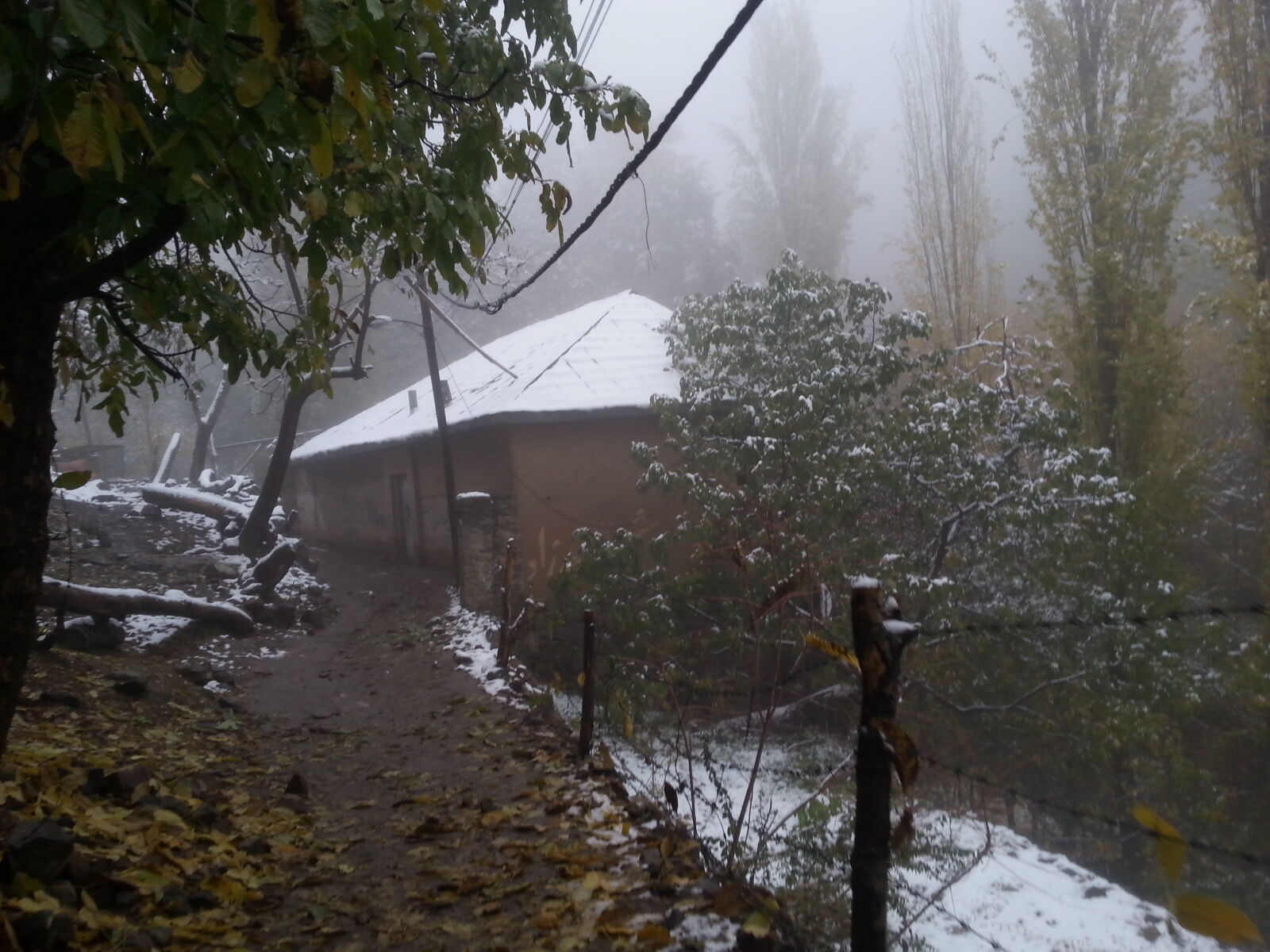 Samsung Galaxy S3 sample photo. Darband, fog, iran, mountain photography