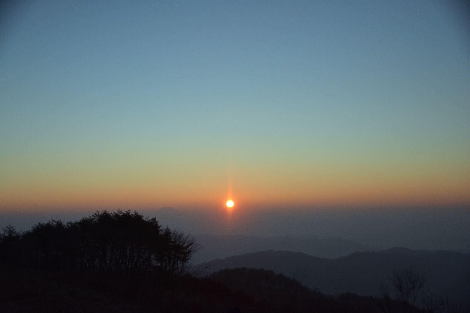 Nikon D7100 sample photo. Sunrise, sky, horizon photography