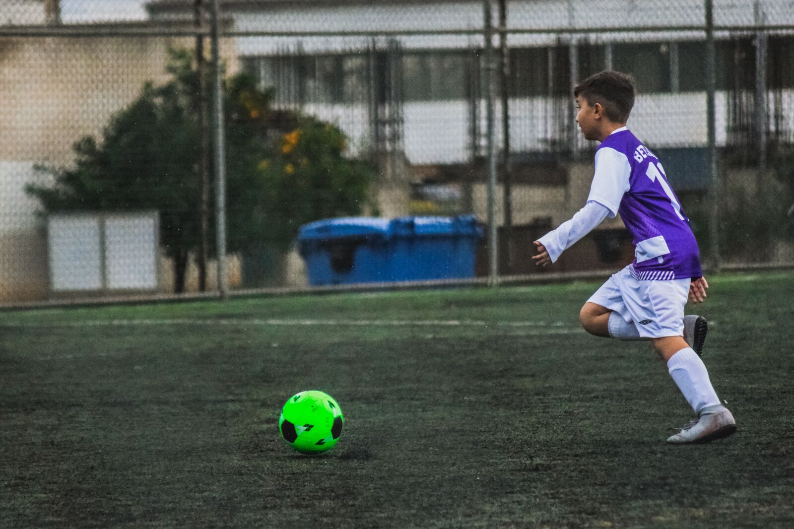 Nikon D3300 sample photo. Kid, playing, soccer photography