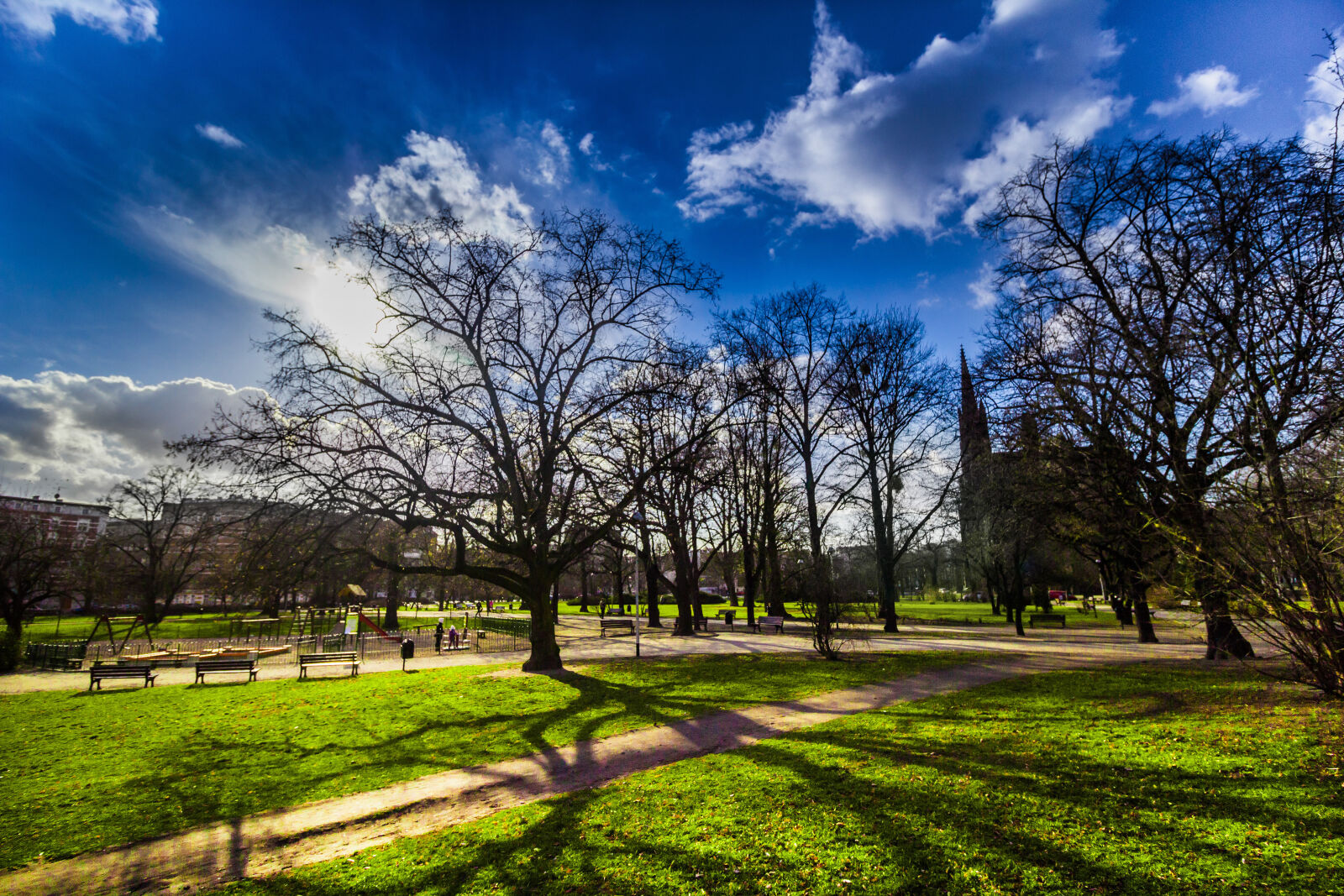 Canon EOS 60D sample photo. Benches, bright, buildings, countryside photography