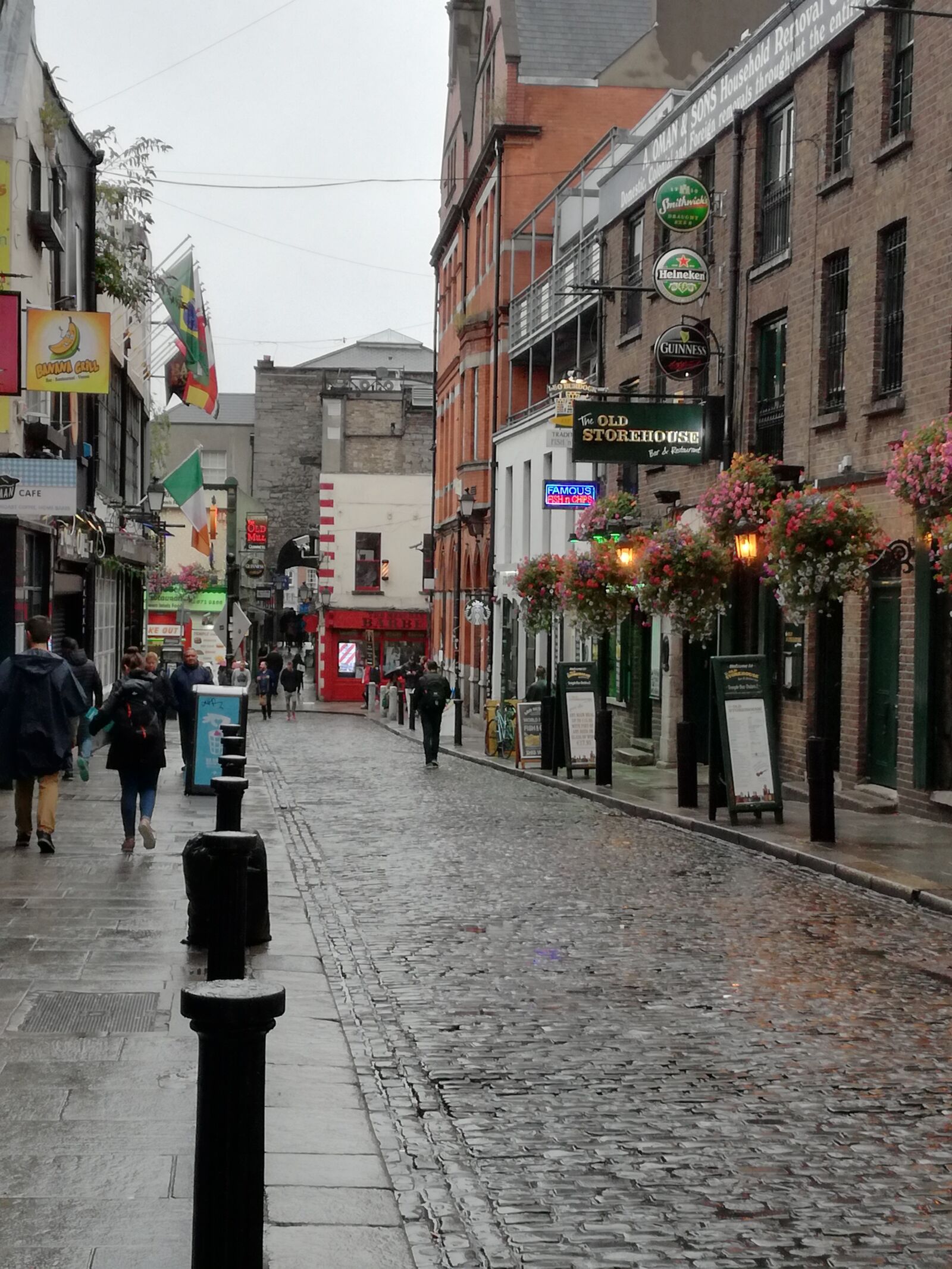 HUAWEI P9 LITE sample photo. Ireland, city, europe photography