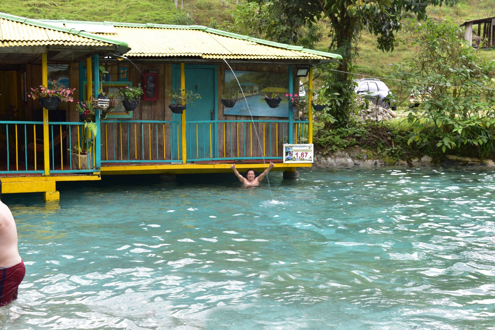 Nikon D5500 sample photo. Natural water pool, nikon photography