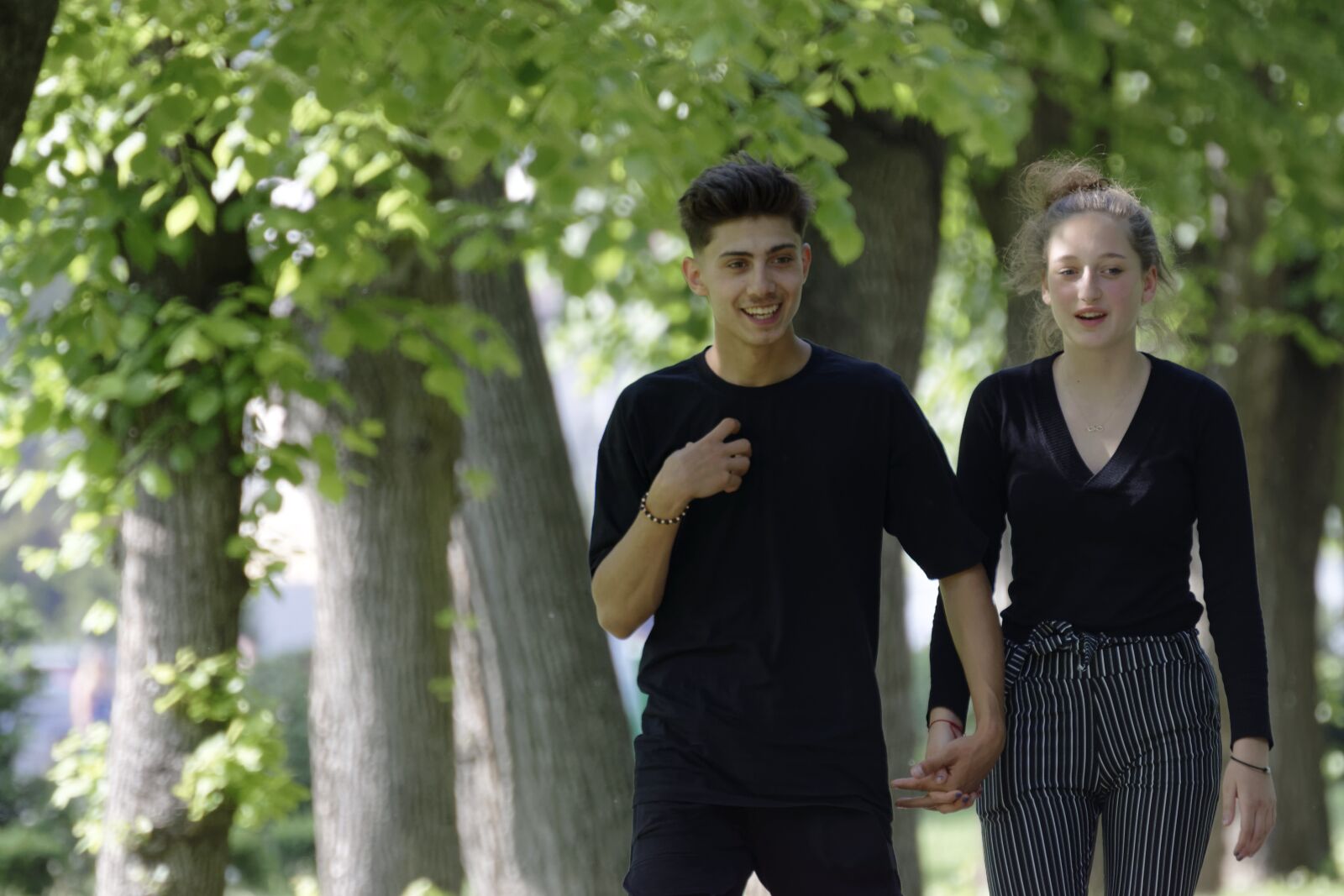 Nikon D5300 sample photo. Couple, young people, by photography
