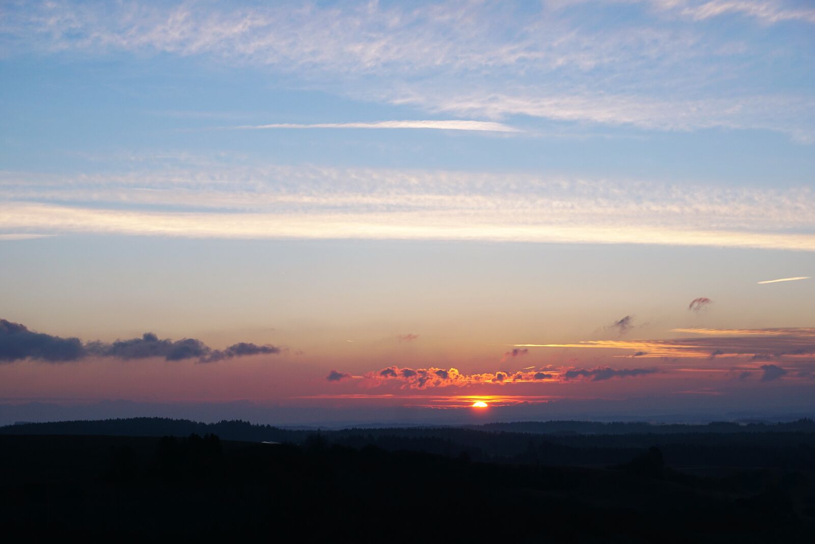 Sony ILCA-77M2 + Sony DT 16-50mm F2.8 SSM sample photo. Hegau, nature, sky photography