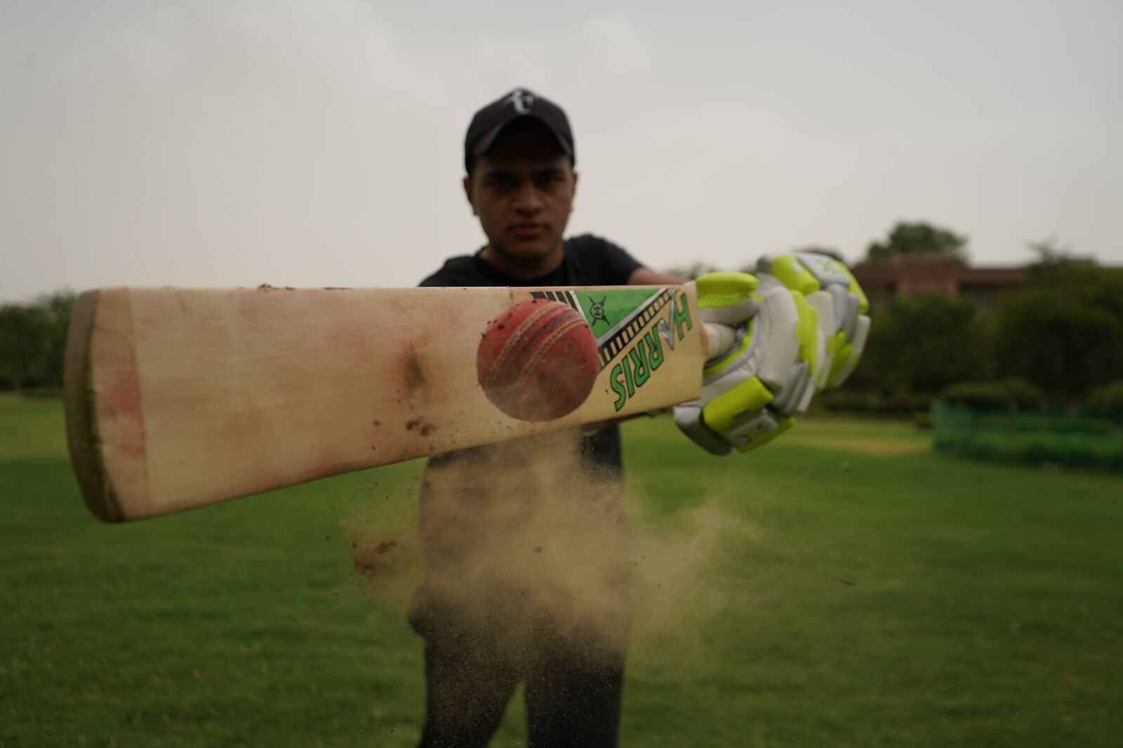 Sony a7 III sample photo. Cricket, sports, player photography