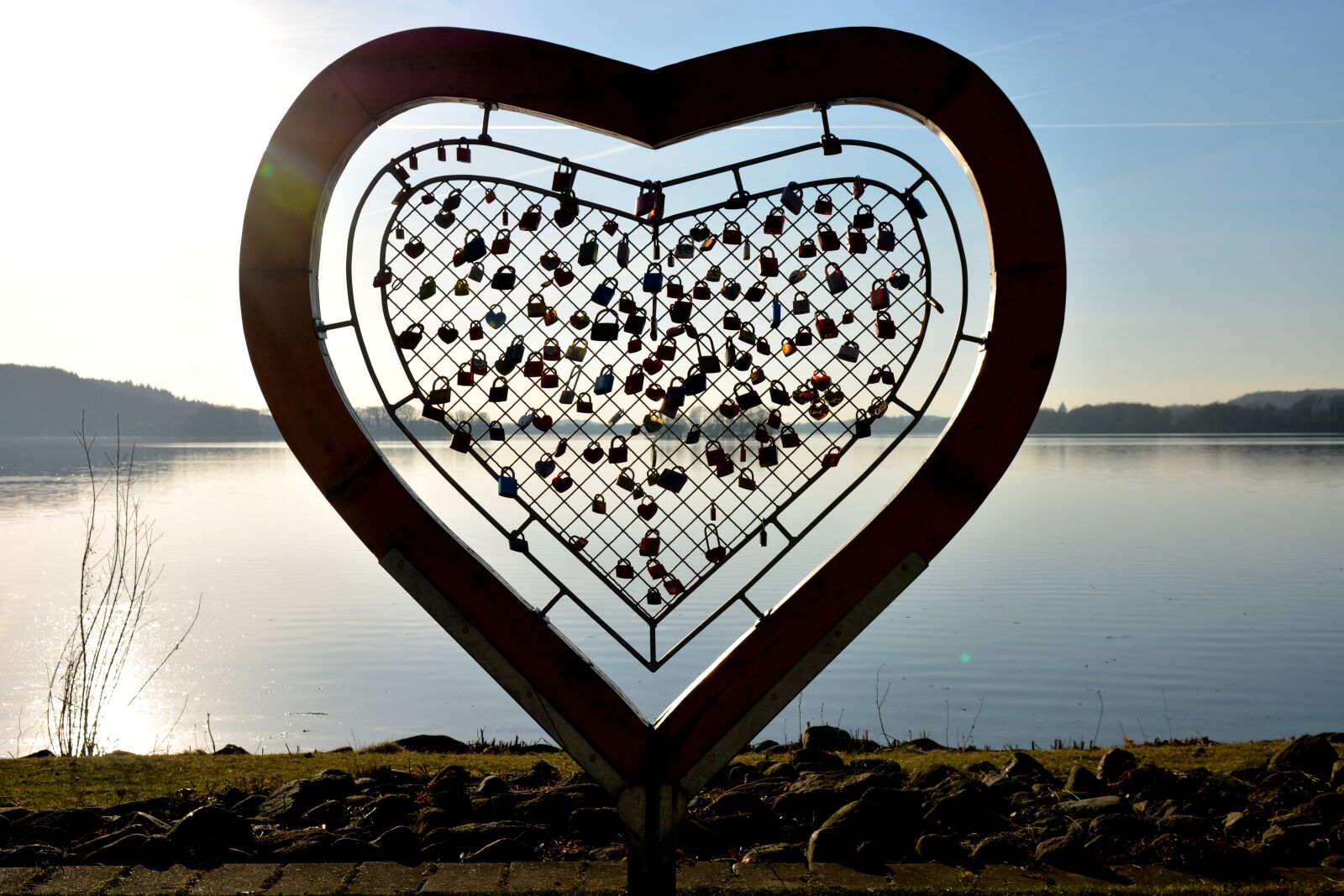 Nikon D7100 sample photo. Architecture, love, heart photography