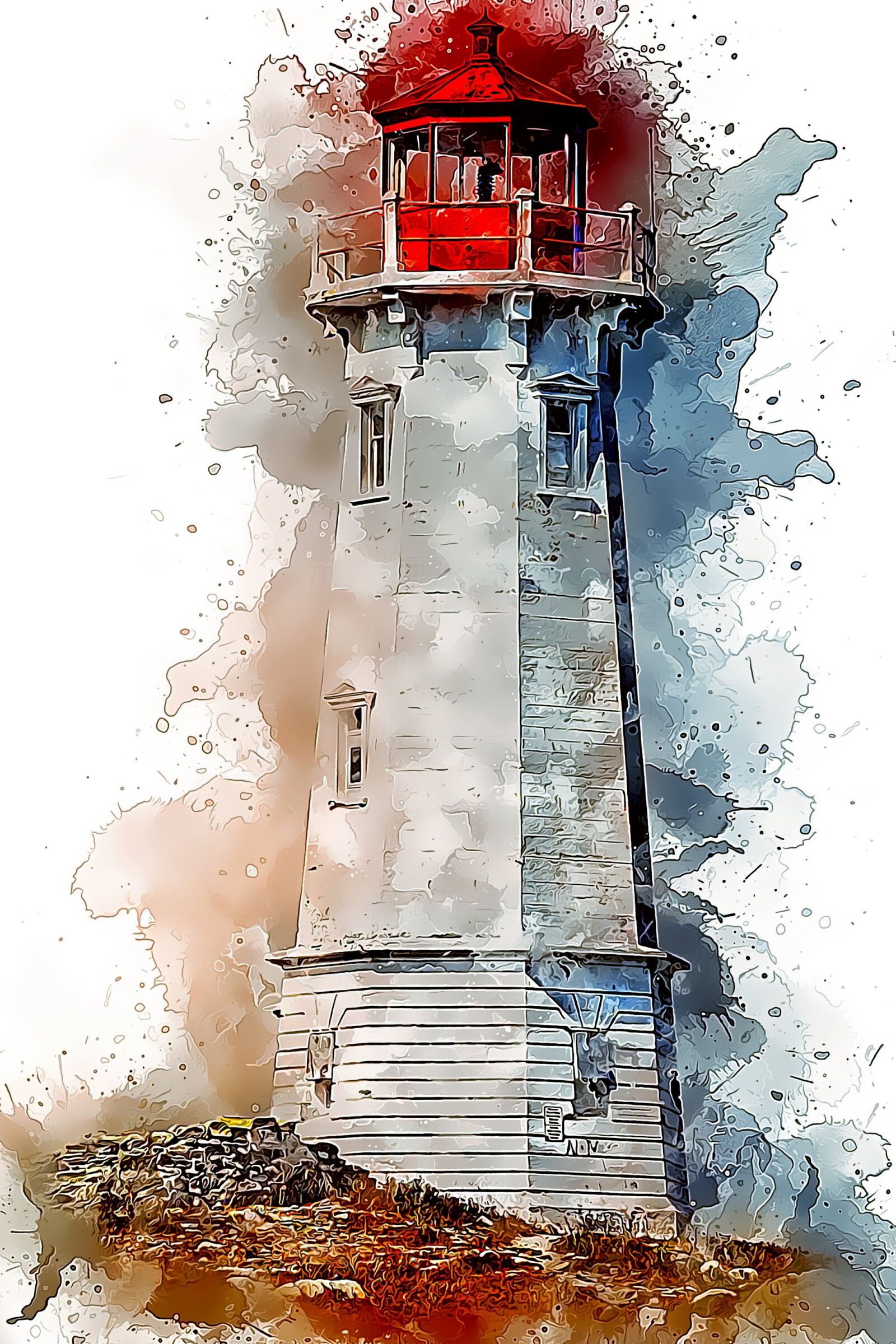 Nikon D3400 sample photo. Lighthouse, canada, america photography