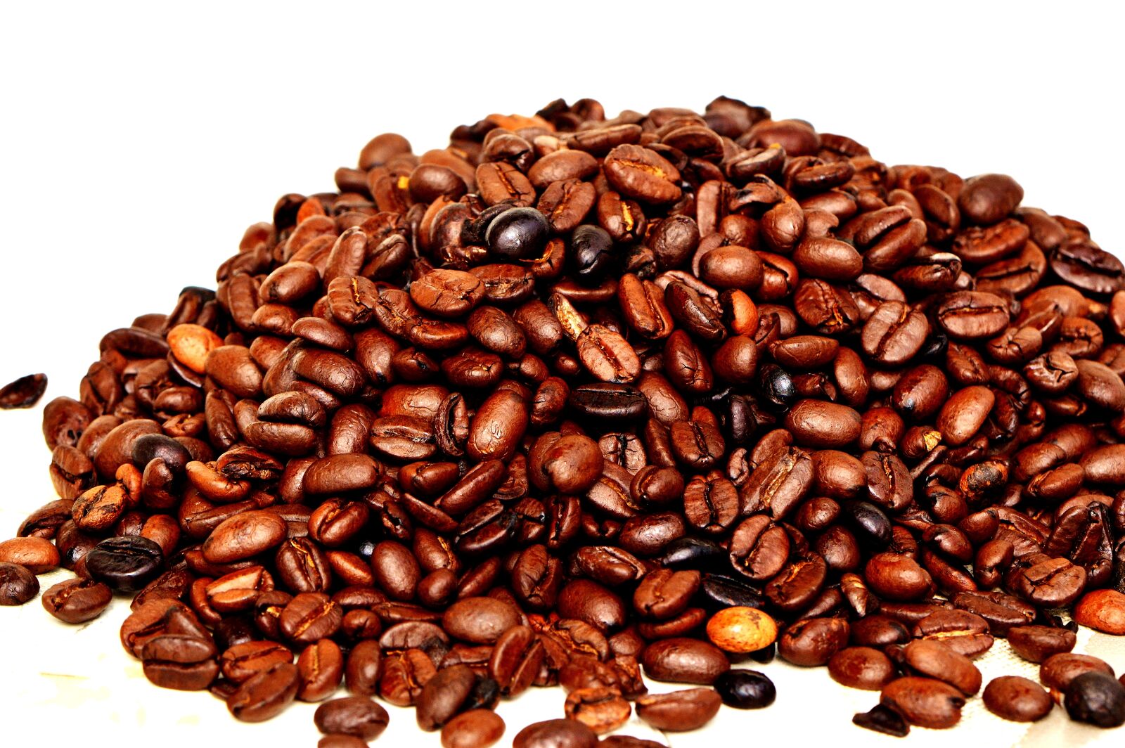 Nikon D3200 sample photo. Coffee, coffee beans, cafe photography