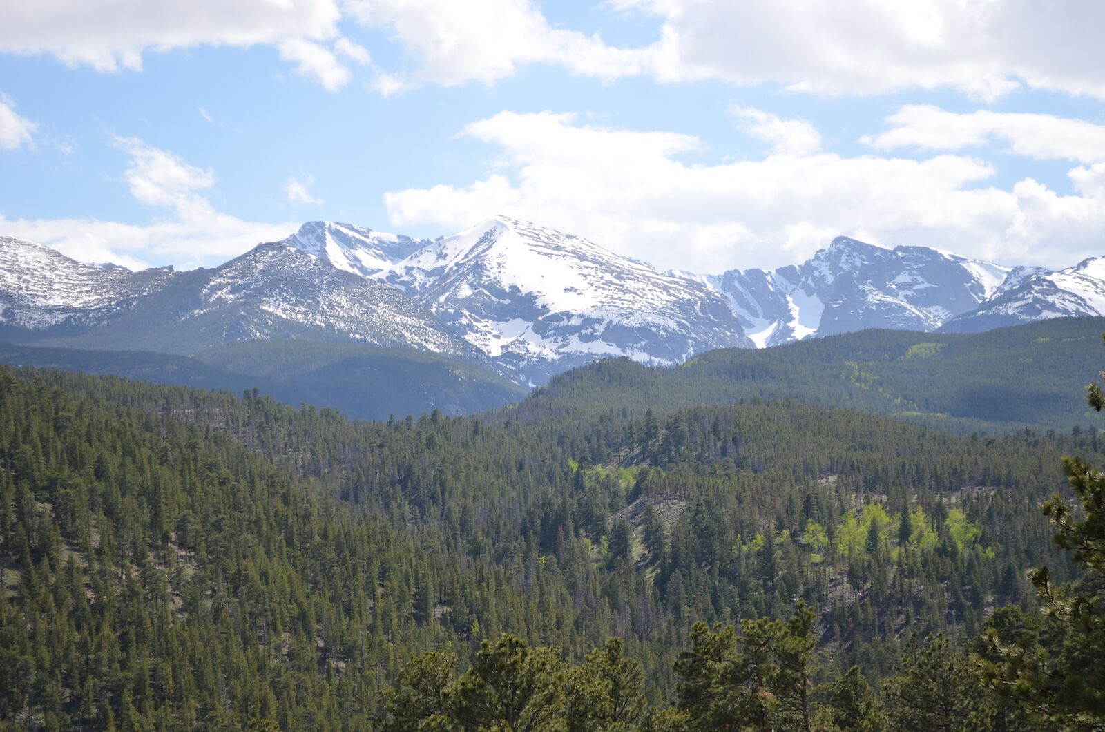 Nikon D5100 sample photo. Mountain, snow, nature photography