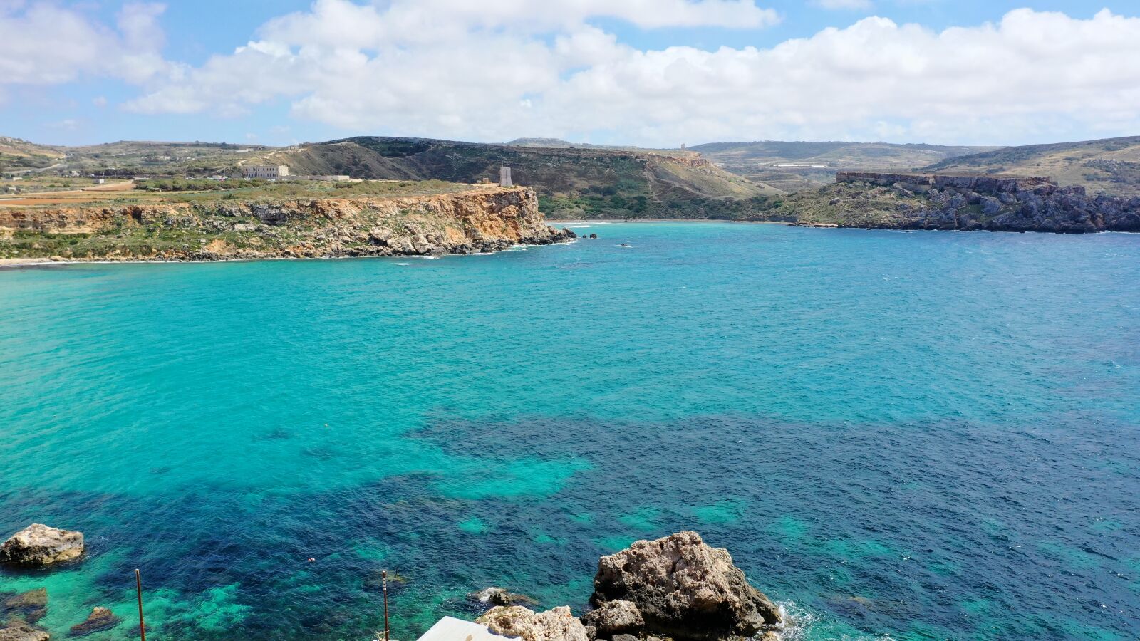 Hasselblad L1D-20c sample photo. Blue, sea, mediterranean photography