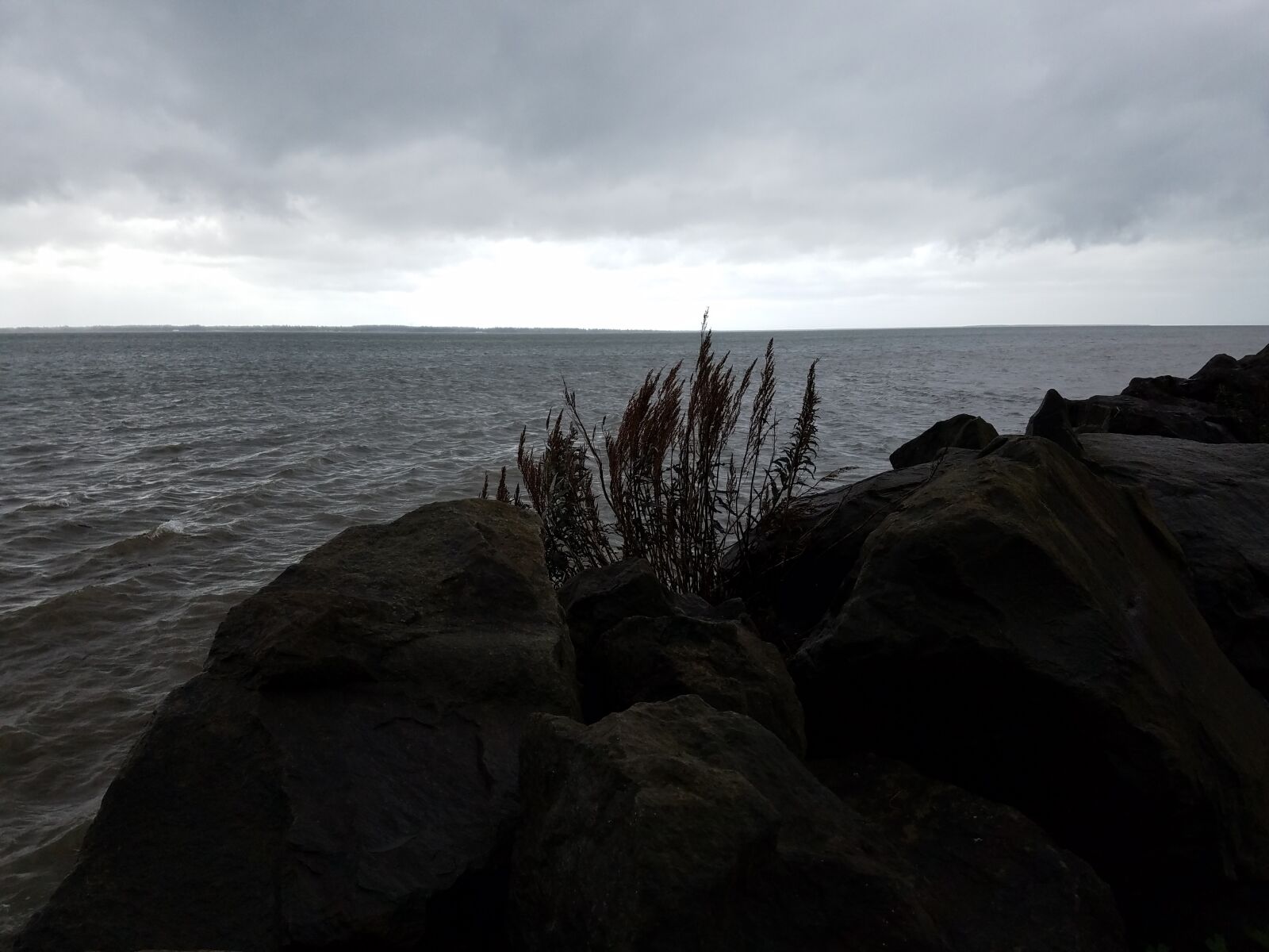 Samsung Galaxy S7 Edge sample photo. Beach, storm, landscape photography