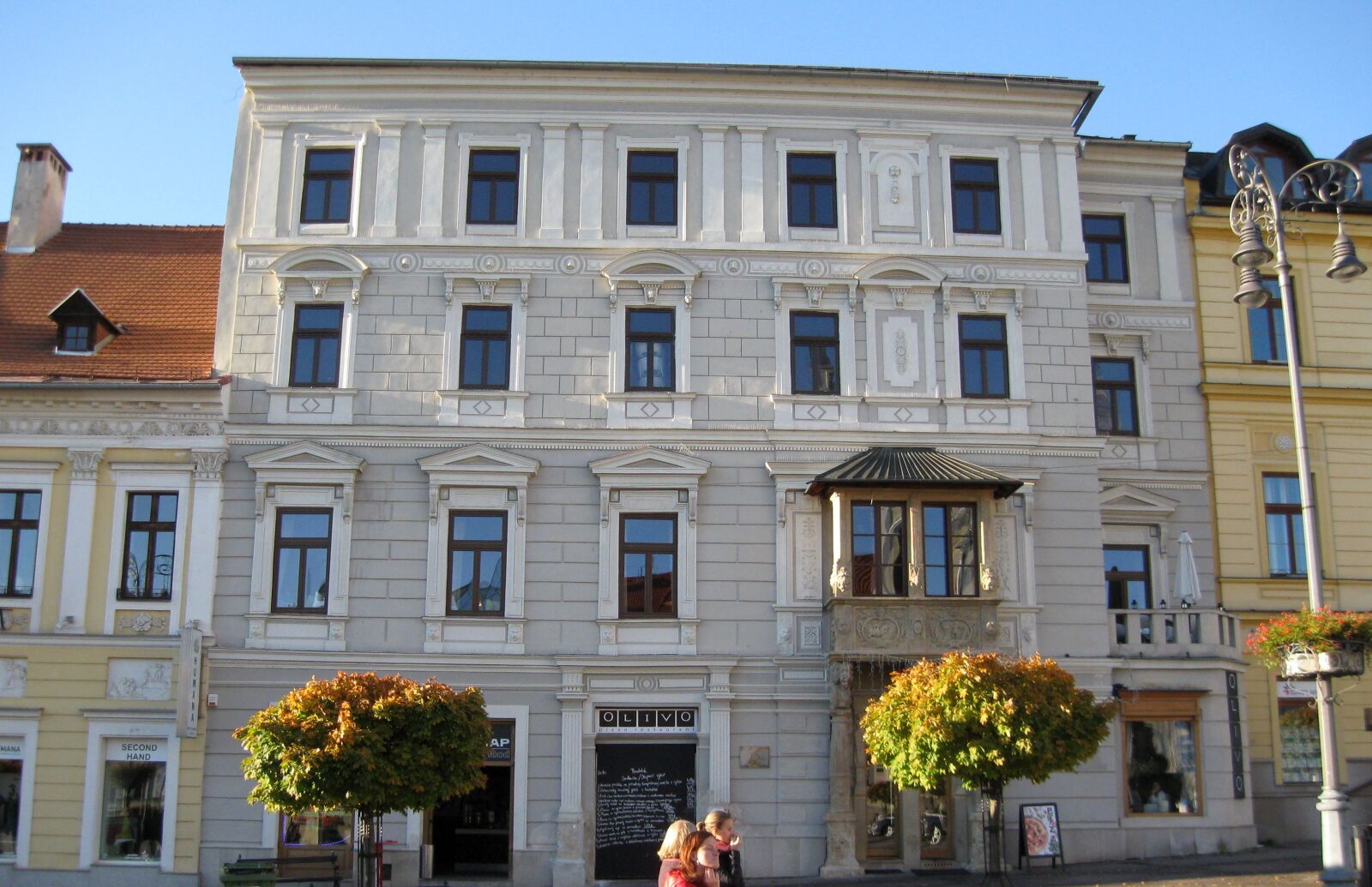 Canon PowerShot A590 IS sample photo. Highlands, banska bystrica, architecture photography