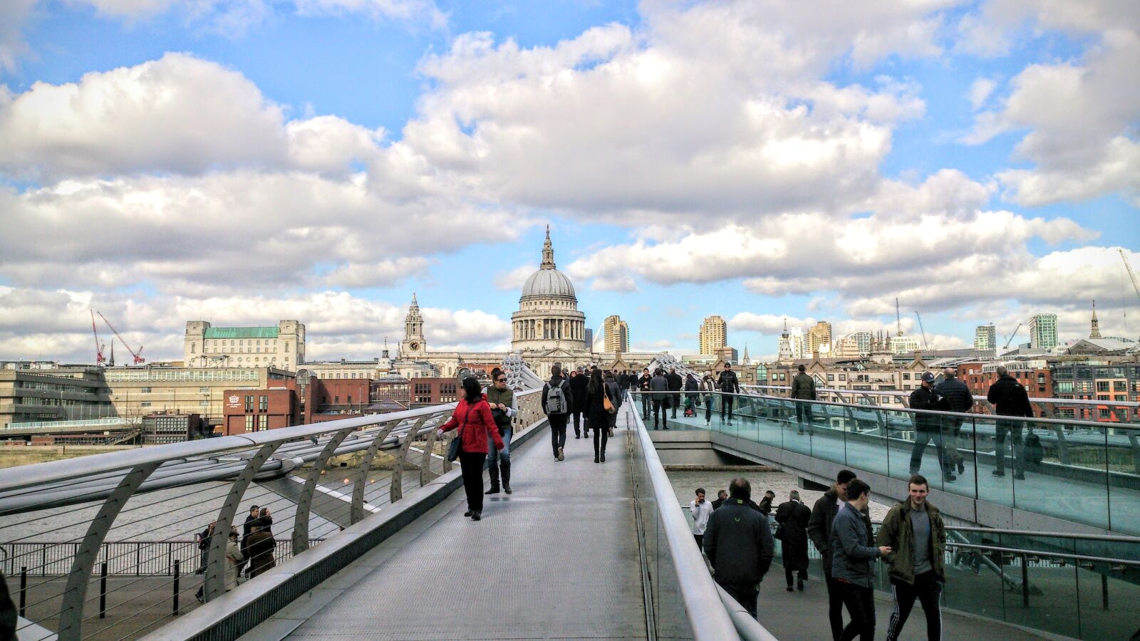 Sony Xperia T sample photo. London, millennium bridge, thames photography