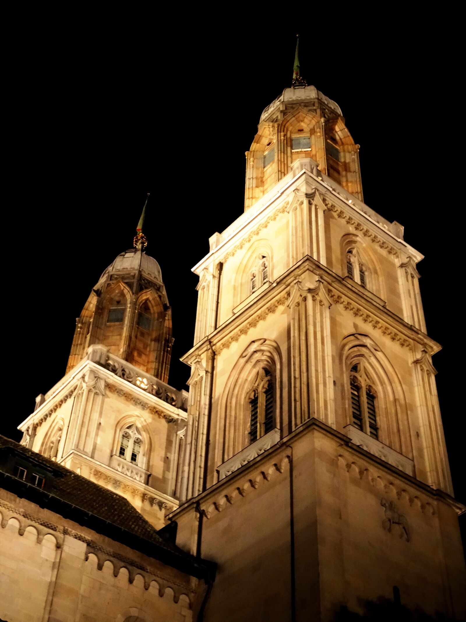 Sony Cyber-shot DSC-HX50V sample photo. Church, church tower, zurich photography
