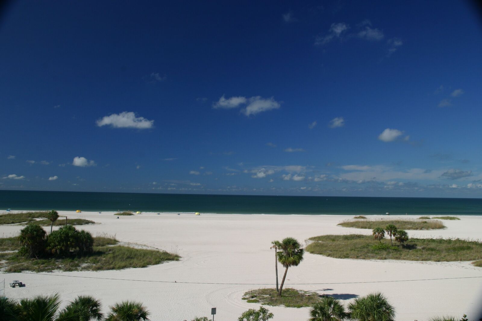 Canon EOS 10D sample photo. Blue sky, beach, florida photography