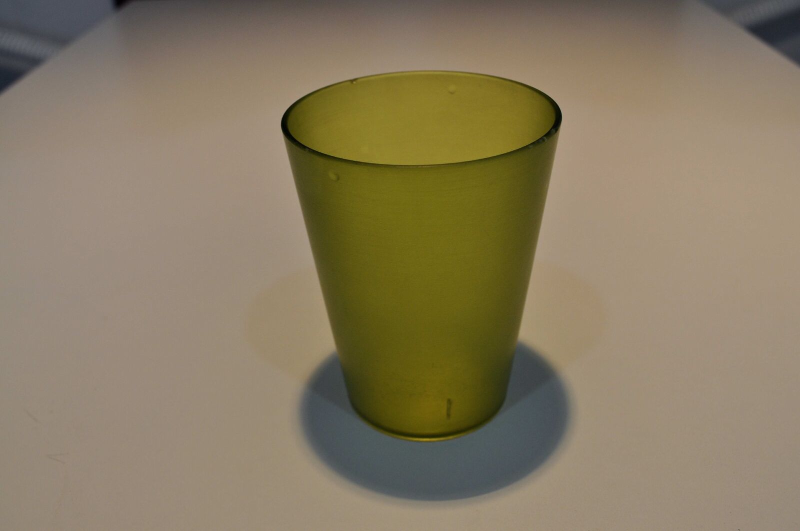 Nikon D5000 sample photo. Up-close, green, empty, glass photography
