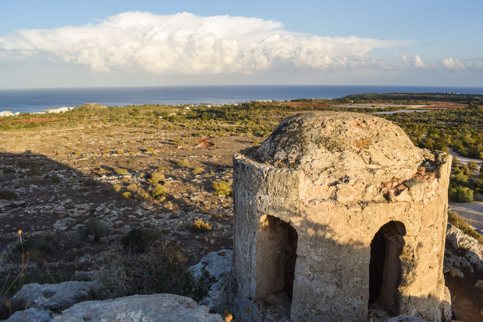 Nikon D3300 sample photo. Cyprus, paralimni, ayii saranta photography